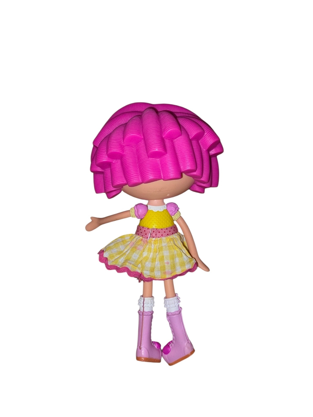 Lalaloopsy Crumbs Sugar Cookie 12” Doll w/ Dress & Shoes – No Pet - Picture 6 of 8